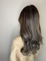 イングスジャパン(ings JAPAN)&nbsp;ハイライトたっぷりアッシュベージュ