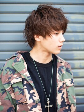 キート(Kiito) 【kiito海老名/海老名駅】メンズカット/マッシュレイヤー/束間