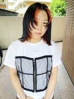 ボコカ(bococa)&nbsp;ワンレングス×ウルフ