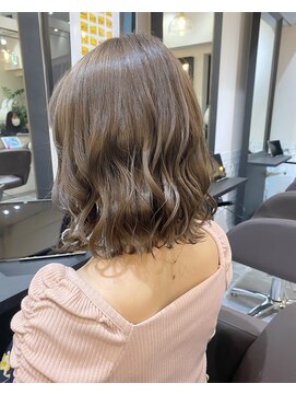 サロンドミルク 溝の口店(salon de MiLK) イルミナカラーミルクティー