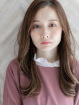 ローマ ギンザ(ROMA Ginza)&nbsp;【ROMA銀座】大人ガーリー/かきあげバング/３Dレイヤーロング