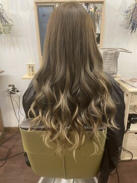 モニカ(Monica) シールエクステ60枚グラデーションスタイル★