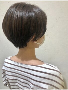 ルッカバイジェービー 行徳(lucca by jb) 黒髪/ボブルフ/ネビージュ/小顔/ワンレン/ボブ/ショート/前髪