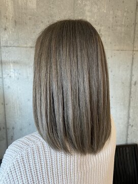 エヴァー(ever) マッシュ/くびれヘア/ビタミンカラー[表参道駅/原宿駅]