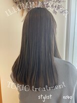 グロウウルマ(GLOW uruma)&nbsp;最強！イルミナカラー、TOKIOトリートメント