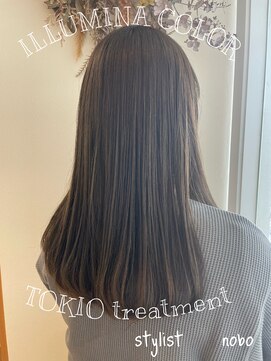 グロウウルマ(GLOW uruma) 最強!イルミナカラー、TOKIOトリートメント
