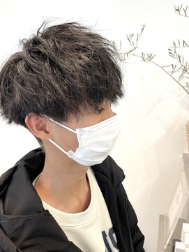 ロミーオム 本厚木(ROMMY. Homme) ナチュラルツイストスパイラルパーマ