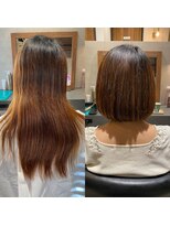 ソル(SOL by INFINI)&nbsp;SOL/小森/酸性ストレート×カット