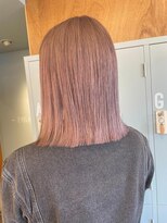 シーソー(SEE-SAW)&nbsp;ミルクティー＿ピンク＿ボブ｜10代20代30代金沢