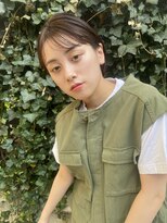 ヘアーアンドメイク エクリ 不動前店(Hair&Make equri)&nbsp;大人かわいい ショート/ ナチュラル / 20代30代40代