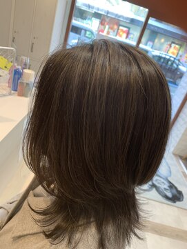 アース 福岡天神赤坂店(HAIR & MAKE EARTH) 【髪質改善】プレミアムストレートはコテも可能アレンジ自由自在