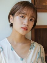 イオエ(ioe)&nbsp;イメチェン/外ハネボブ/ワイドバング/ブルーブラック/美髪