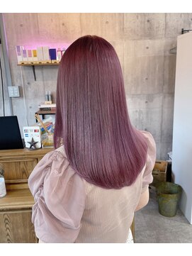 ミラク 町田(MIRAC) 【MIRAC町田店河原崎】ピンクヴァイオレットカラー