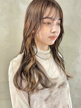 ゲーム 渋谷店(GAME) ダブルカラーインナーカラーケアブリーチハイトーンカラー韓国