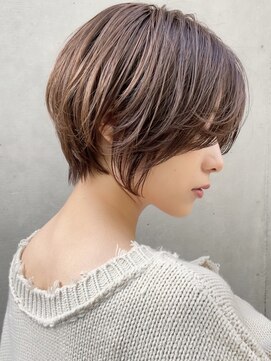 ミチオ ノザワ ヘアサロン ギンザ(Michio Nozawa HAIR SALON Ginza) 似合わせカット×小顔ショートボブ【瀧上丈司】
