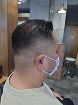 ワンワンオー バーバーショップ コンチネンタル(@110 BARBER SHOP continental)&nbsp;フェードカット