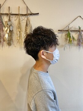 ガーデンエス 緑井店(GARDEN es) 大人気☆ツイストスパイラルパーマ