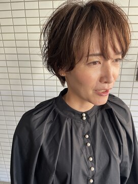 ヘアアンドスペース ベロン(hair&space velon) エアリー質感パーマ
