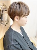 【morio成増/ムラマツ】大人可愛いマッシュショートハイライト