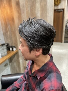 カフェアンドヘアサロン リバーブ(cafe&hair salon re:verb) ソフトリーゼント
