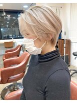 ヘアーブレイス(hair brace)&nbsp;ボブからハンサムショートに【菅野竜矢】