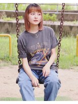 エルソル(Elsol) 【Elsol】ナチュラルストレートウルフ