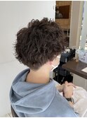『メンズツイストスパイラルパーマ』新籾
