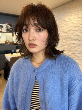 ノラキチジョウジ(NORA KICHIJOJI) #ウルフパーマ#ほぐしぃー