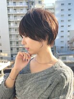 ルコル テイラーオブビューティー 新所沢(LuCoLu Tailors of beauty) 【大人かわいい丸みショート】