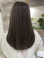 艶髪赤み除去☆オリーブカラー【肥田亜沙美】