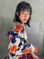 ケイト(kate) 【kate 大宮】チャコールグレー×ナチュラルミディ