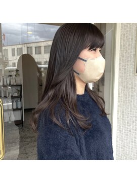 ルオント(Luonto) 【hair＆healing  Luonto】くすみグレーカラー