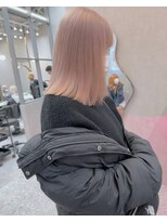 ロンド レア 天神大名店(Lond Le’a)&nbsp;ダブルカラー/インナーカラー/イヤリングカラー/ペールベージュ