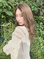 プラム 銀座店(plum ginza)&nbsp;kenzo 大人かわいい美髪ヘア×ダークアッシュ