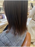 白髪ぼかしハイライト