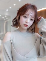 20代30代大人ガーリーかわいいプリカール/インナーカラー