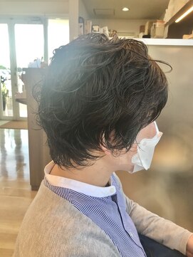 キアーロ ショートパーマ