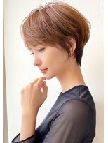 アンド ストーリーズ(&STORIES) ショートボブ髪型30代40代50代前髪あり前髪なし面長丸顔【倉田】