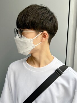 ポーチバイハニー オモテサンドウ(PORCH by HONEY omotesando) 刈り上げショートマッシュ