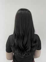 シードバイシャムロック(SEED by Shamrock)&nbsp;韓国風ヘア　ブルーブラック