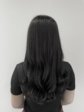 シードバイシャムロック(SEED by Shamrock) 韓国風ヘア ブルーブラック