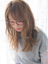 オジコロジ(ojiko.roji)&nbsp;☆月曜営業☆【ojiko.】ウェット質感で大人可愛いロングレイヤー