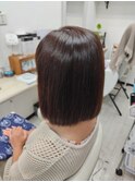 縮毛矯正ストレート(トリートメント付き)