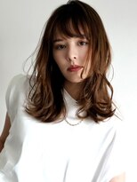 ミットバイツリー 新宿南口(mit by tree) シルキーベージュ×レイヤーロング