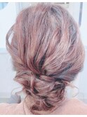 ヘアセット