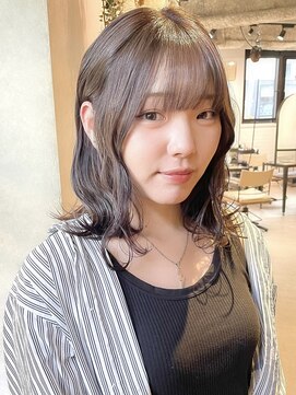 ディッセンバー 渋谷(December) 【December】ワンブリーチで作る透明感ショコラグレージュ