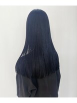 コト 福井大和田店(coto) 福井　ブルーブラック　髪質改善トリートメント　艶髪