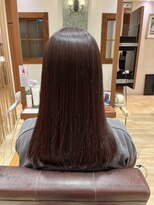 ブランシェ 高蔵寺店(BRANCHE)&nbsp;◆圧倒的艶感◆ストレートパーマ【北川】