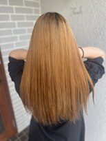 フェット(Fete)&nbsp;【お悩み解決！】くせ毛×ハイトーンも可能に！酸性ストレート♪