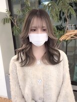 シェルハ(SHELHA)&nbsp;フェイスフレーミング インナーカラー レイヤーカット